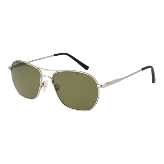 Lunettes de soleil unisexes argentées Serengeti