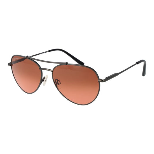 Lunettes de soleil unisexes noires Serengeti