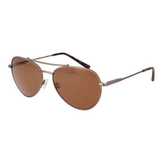 Lunettes de soleil unisexes marron Serengeti