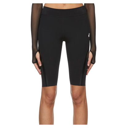 Short en nylon noir Off-White