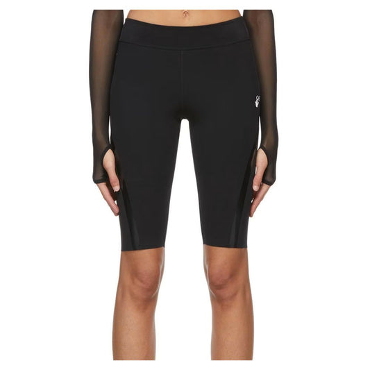 Short en nylon noir Off-White
