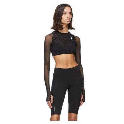 Short en nylon noir Off-White