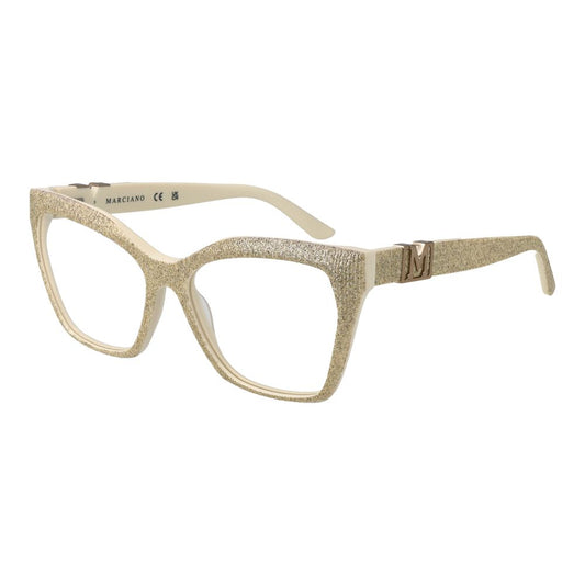Montures de lunettes Marciano by Guess Gold pour femme