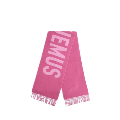 Écharpe en laine à franges Jacquemus