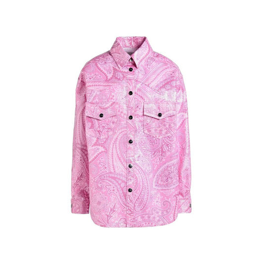 Chemise imprimée en nylon Etro