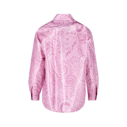 Chemise imprimée en nylon Etro