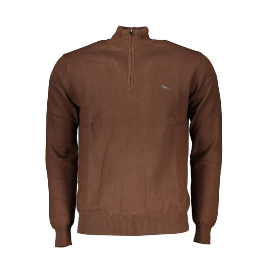 Harmont &amp; Blaine Brown Cotton Sweater