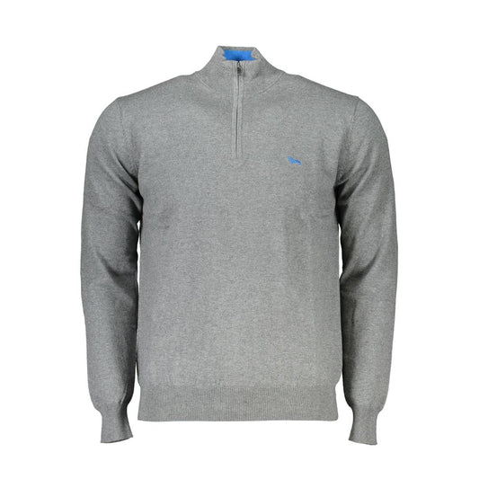 Harmont &amp; Blaine Gray Cotton Sweater