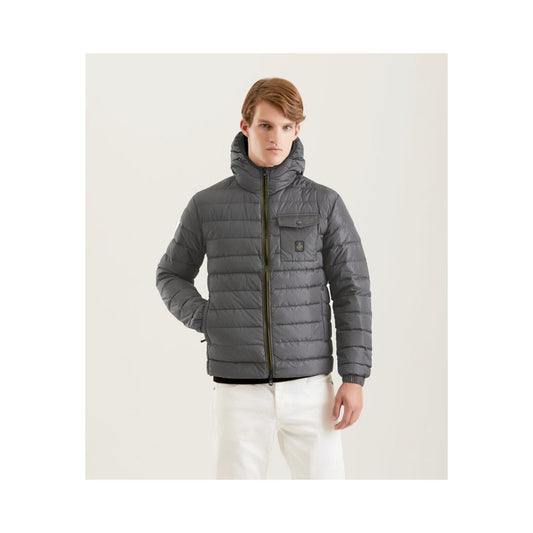 Veste en polyester grise Refrigiwear