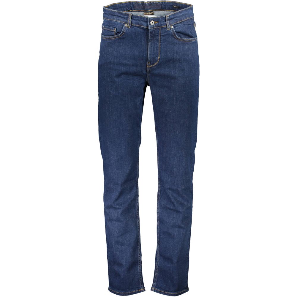 Napapijri Jean et pantalon en coton bleu