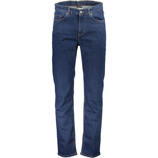 Napapijri Jean et pantalon en coton bleu