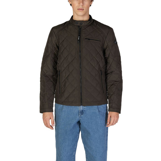 Vestes et manteaux en polyamide vert Replay