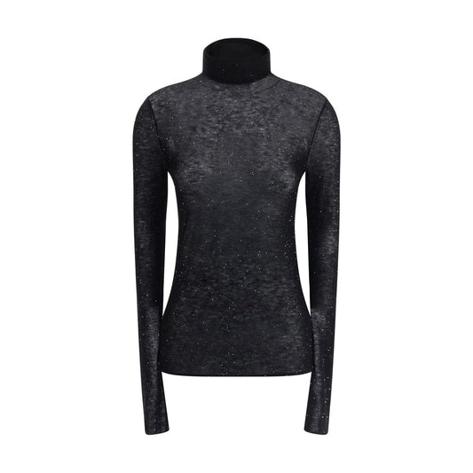 PINKO Long-sleeved turtleneck top