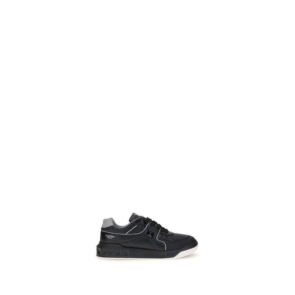 Valentino Garavani One Stud Sneaker Leer Luxe Laagtop