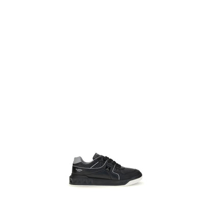 Valentino Garavani One Stud Sneaker Leer Luxe Laagtop