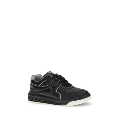 Valentino Garavani One Stud Sneaker Leer Luxe Laagtop
