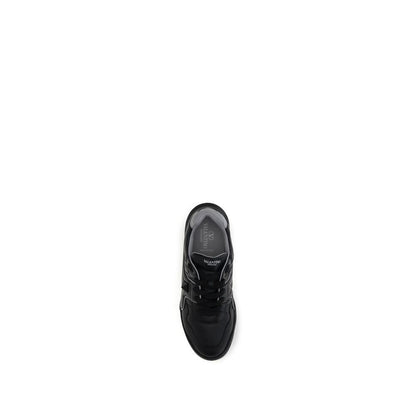 Valentino Garavani One Stud Sneaker Leer Luxe Laagtop