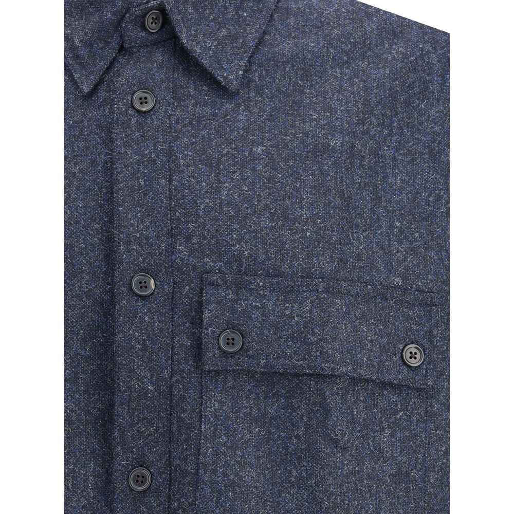 Thom Browne Wool Oversized Shirt