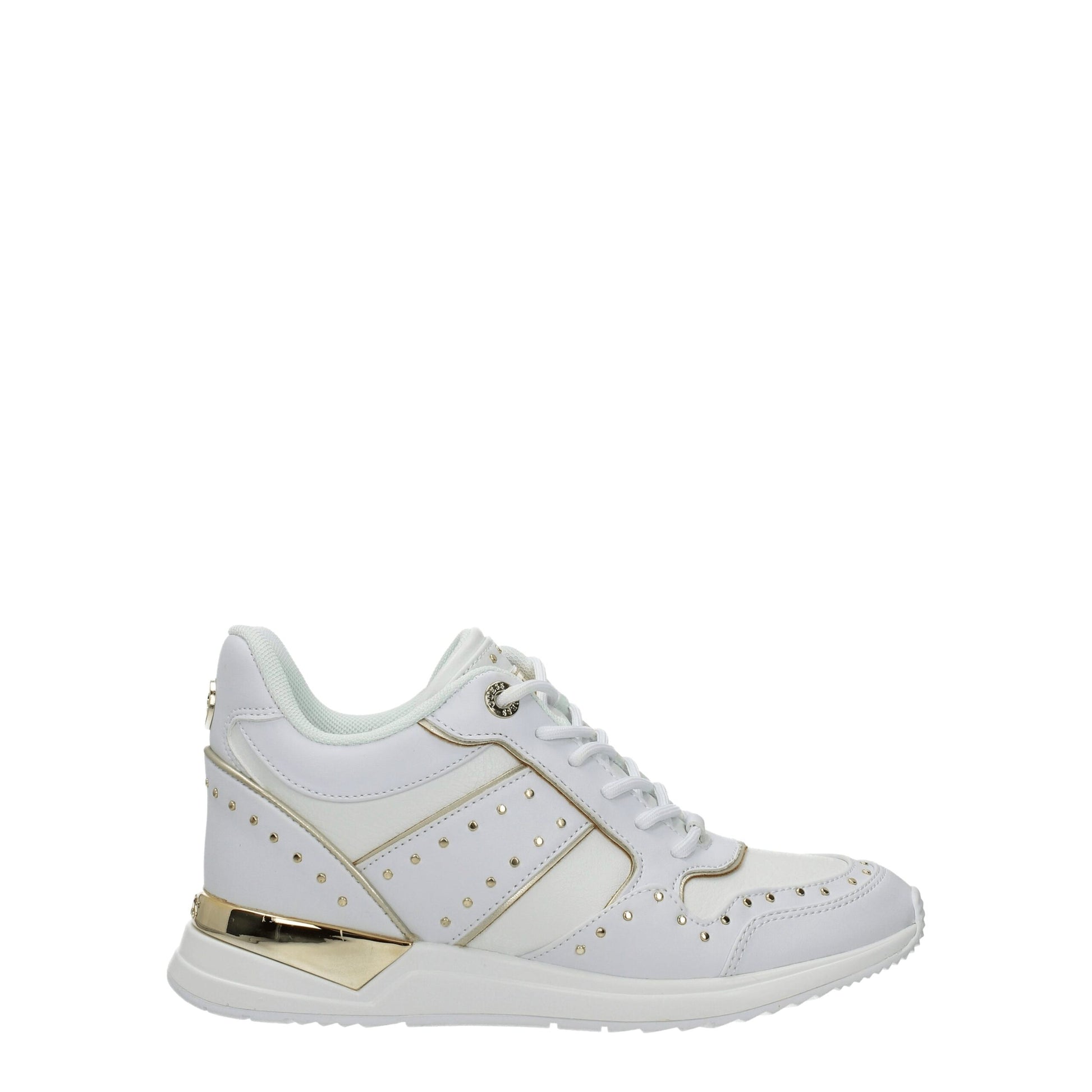 Guess White Polyethylene Sneakers by Guess