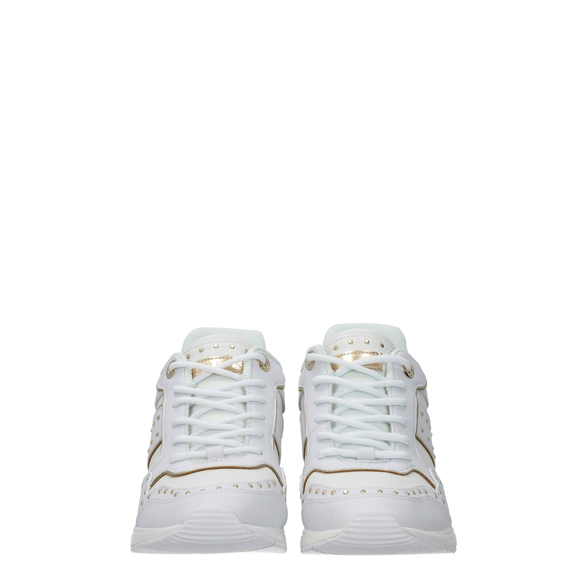 Guess White Polyethylene Sneakers by Guess