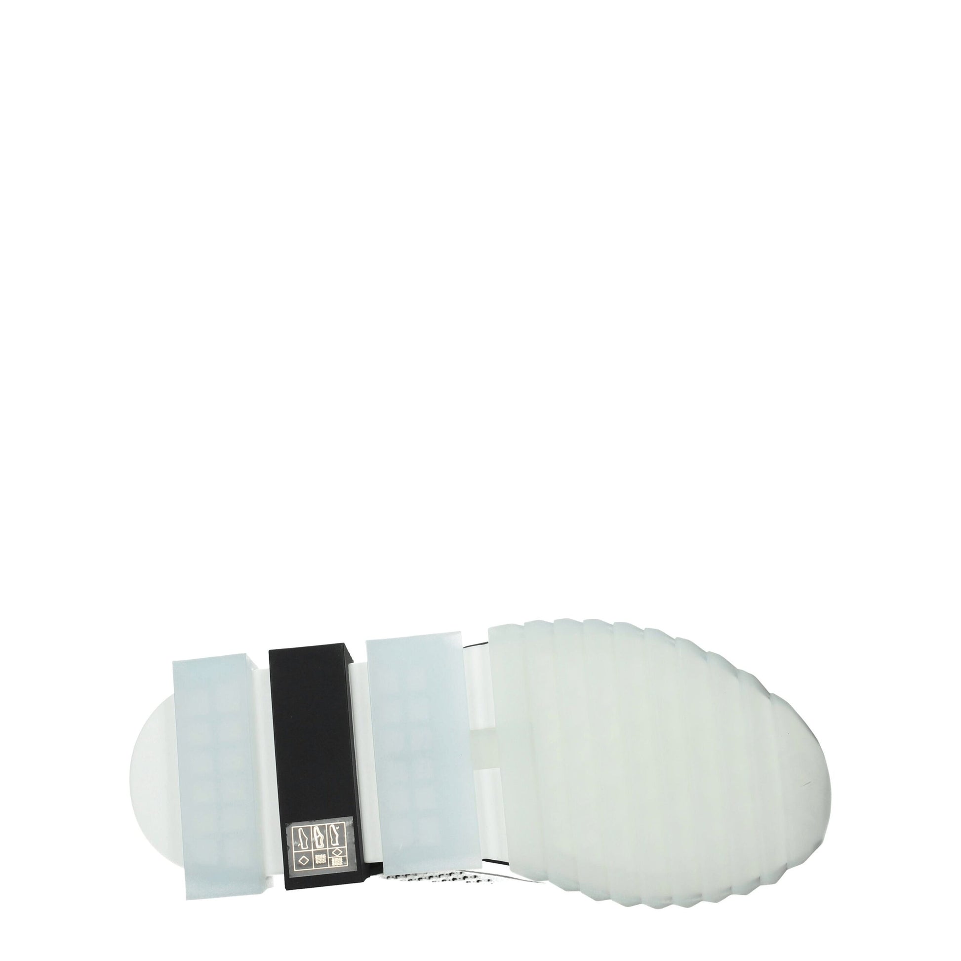 Dolce & Gabbana White Fabric Athletic Sneakers by Dolce & Gabbana