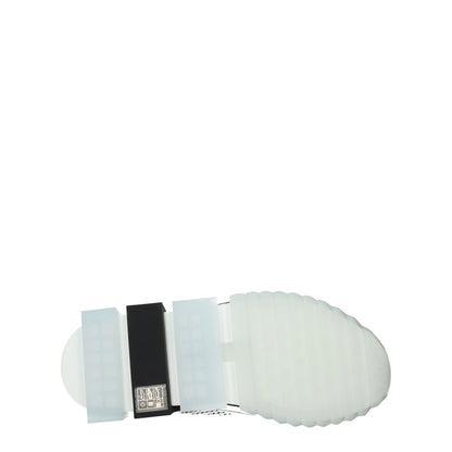 Dolce & Gabbana White Fabric Athletic Sneakers by Dolce & Gabbana