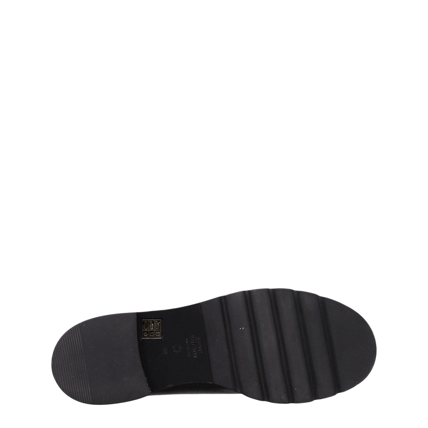 Stuart Weitzman Black Leather Ankle Boots by Stuart Weitzman