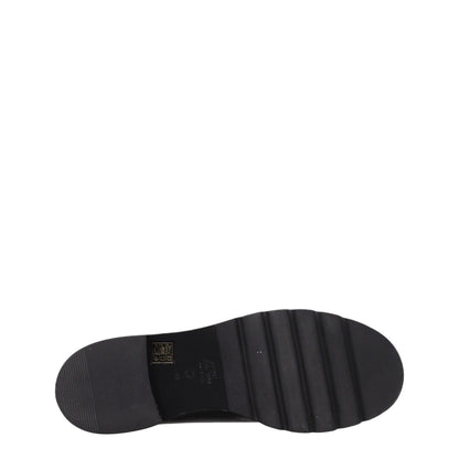 Stuart Weitzman Black Leather Ankle Boots by Stuart Weitzman