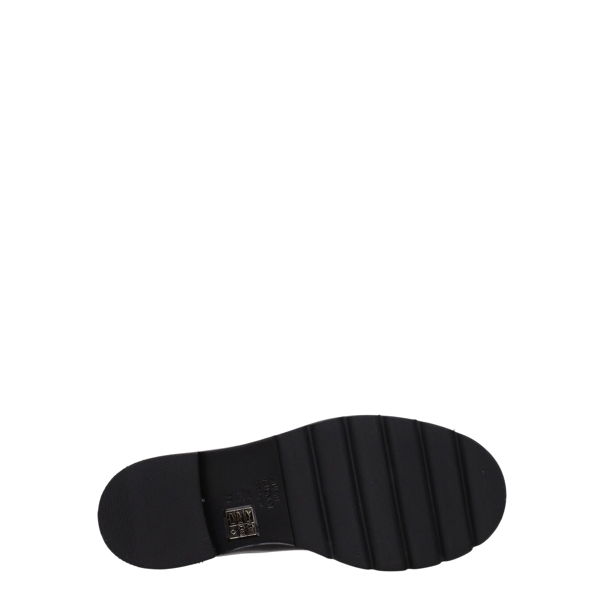 Stuart Weitzman Black Leather Ankle Boots by Stuart Weitzman