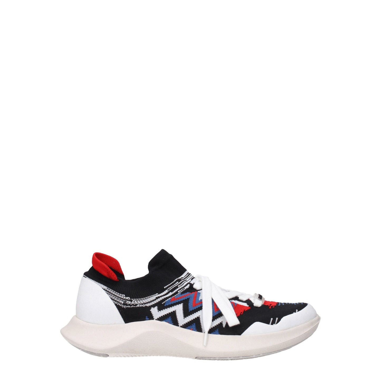 Missoni Multicolor Fabric Sneakers by Missoni