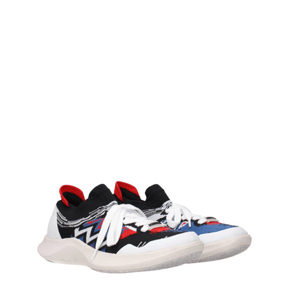 Missoni Multicolor Fabric Sneakers by Missoni