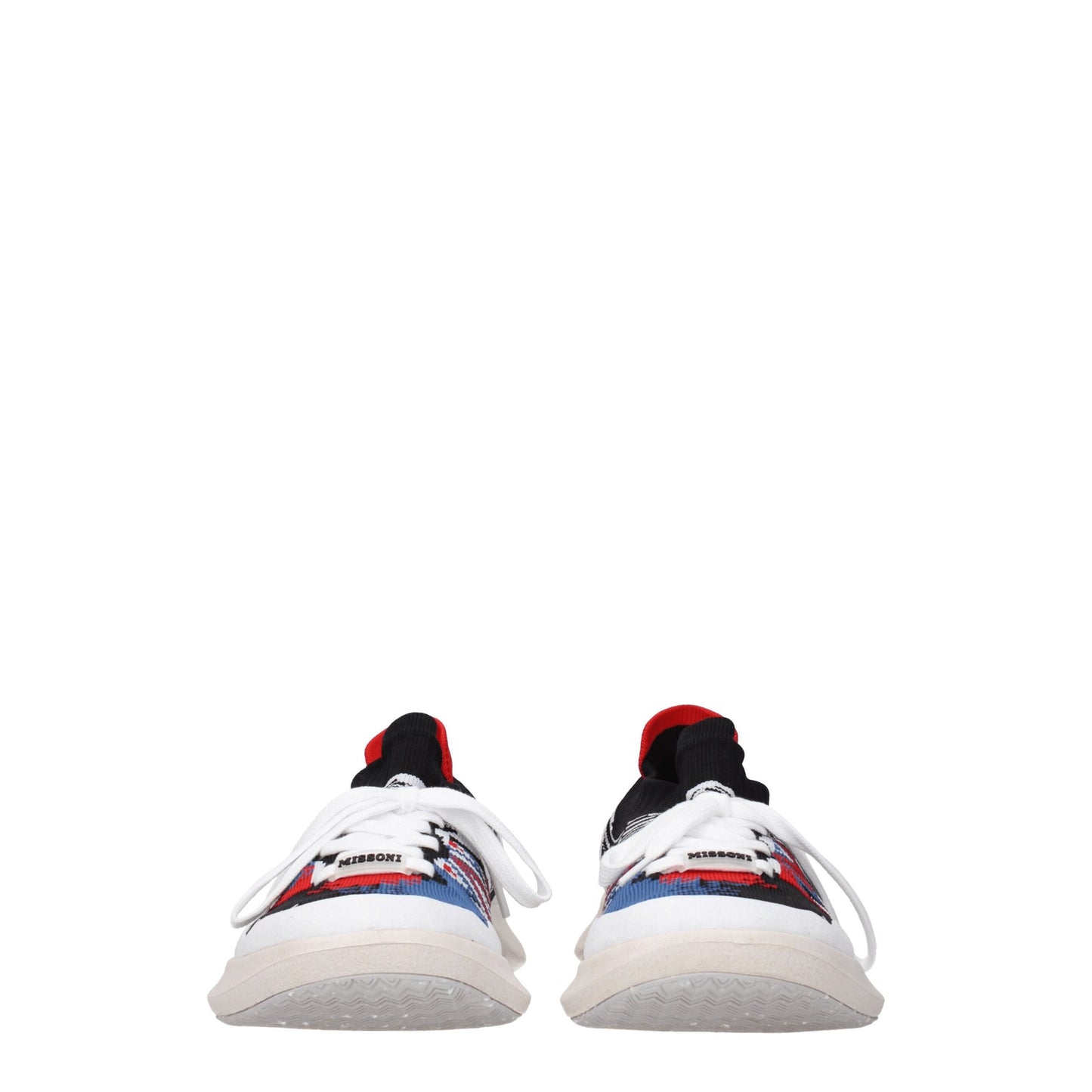 Missoni Multicolor Fabric Sneakers by Missoni