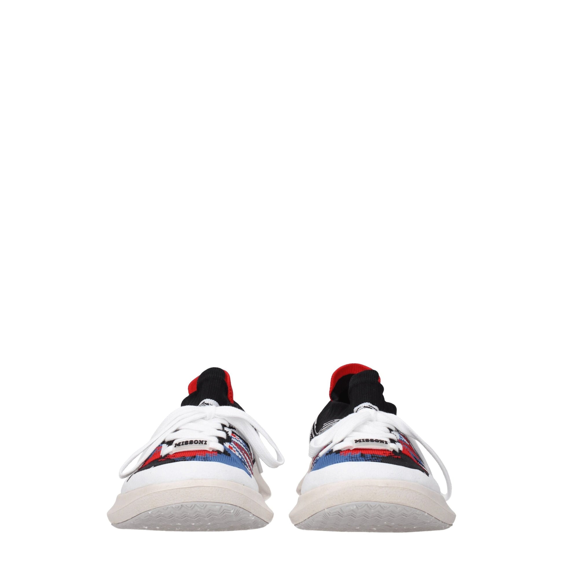 Missoni Multicolor Fabric Sneakers by Missoni