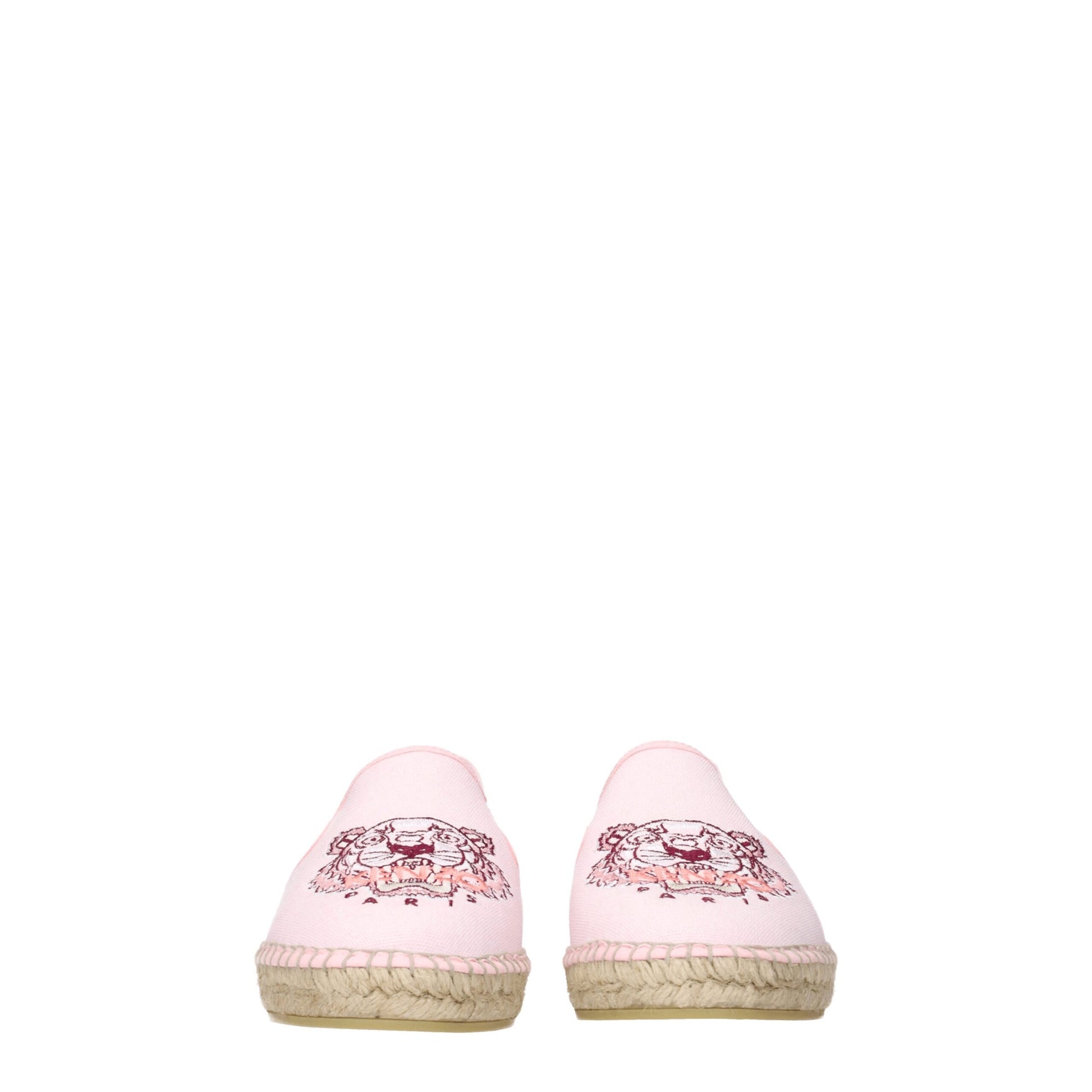 Kenzo Pink Fabric Espadrilles - from Kenzo