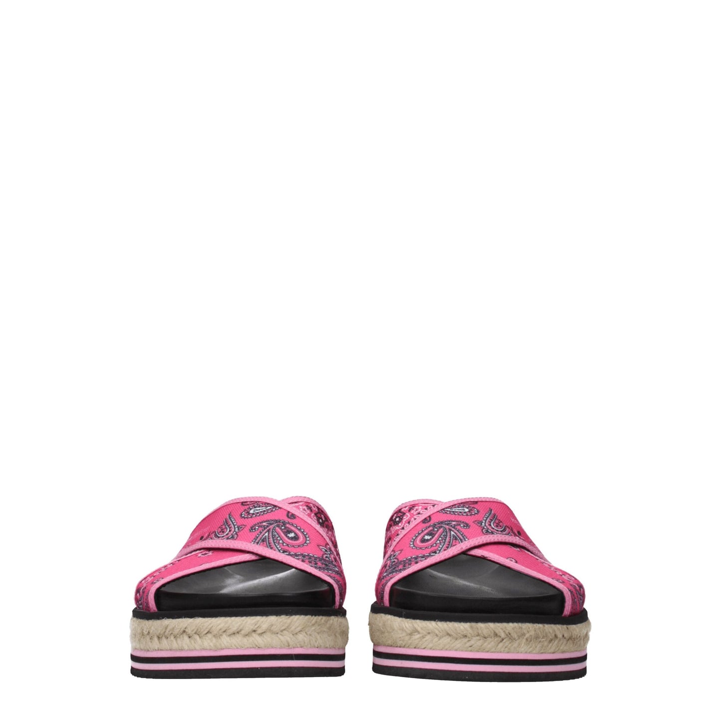 Kenzo Pink Fabric Slippers Sandals - from Kenzo
