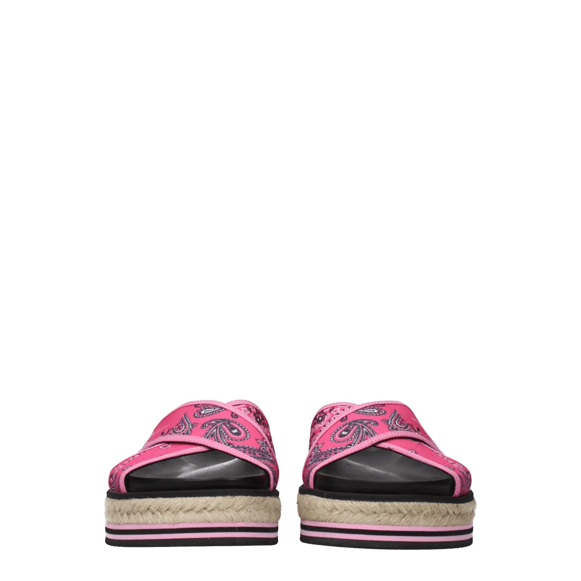 Kenzo Pink Fabric Slippers Sandals - from Kenzo