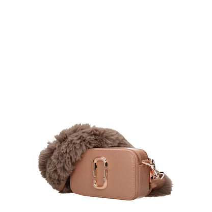 Marc Jacobs Pink Leather Crossbody Bags