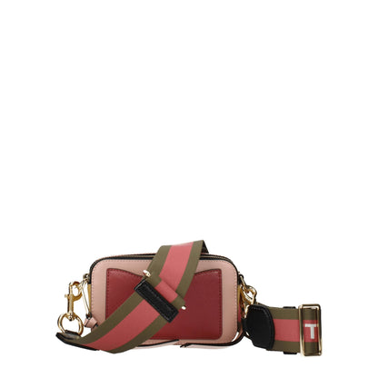 Marc Jacobs Pink Leather Crossbody Bag