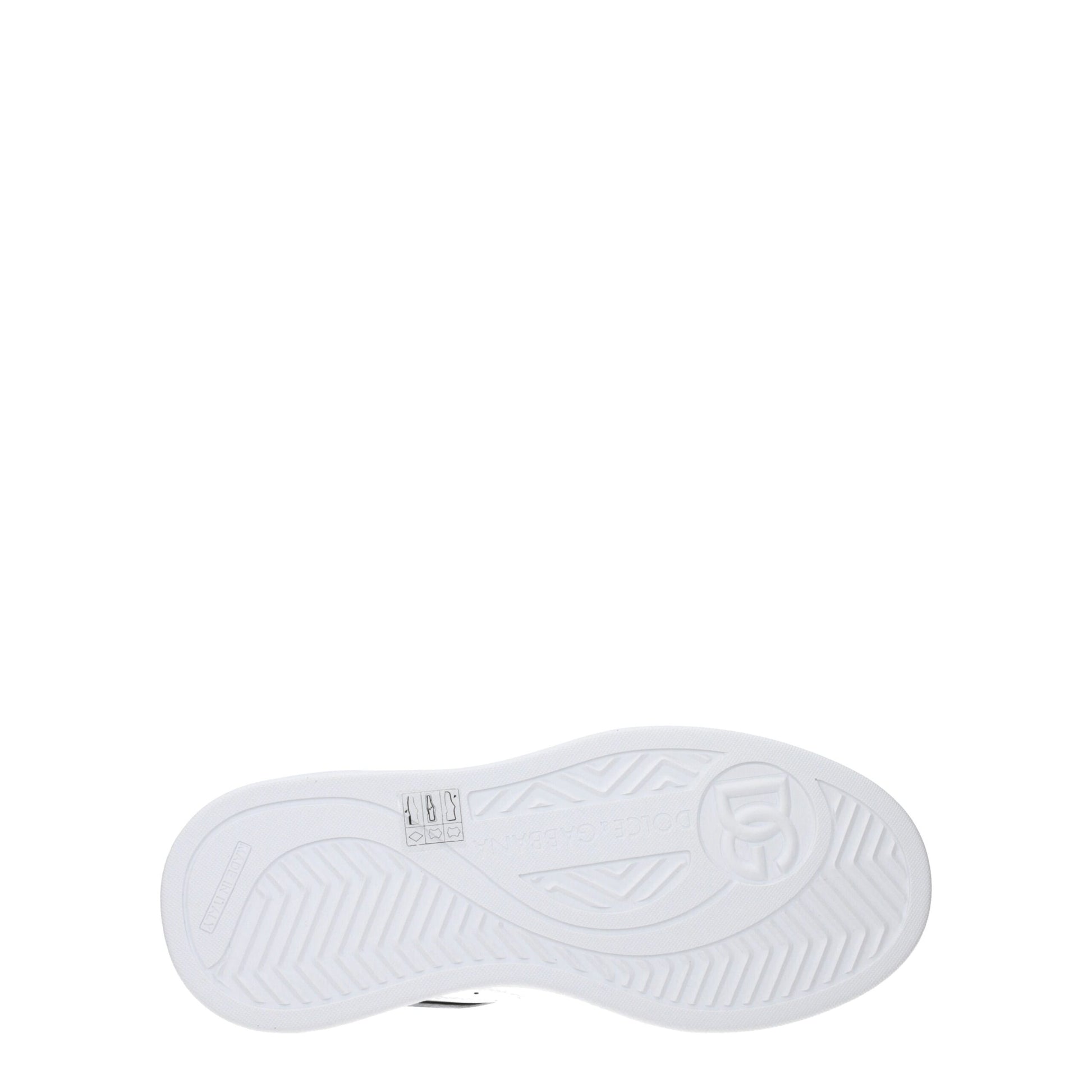 Dolce & Gabbana White Leather Low Tops - from Dolce & Gabbana