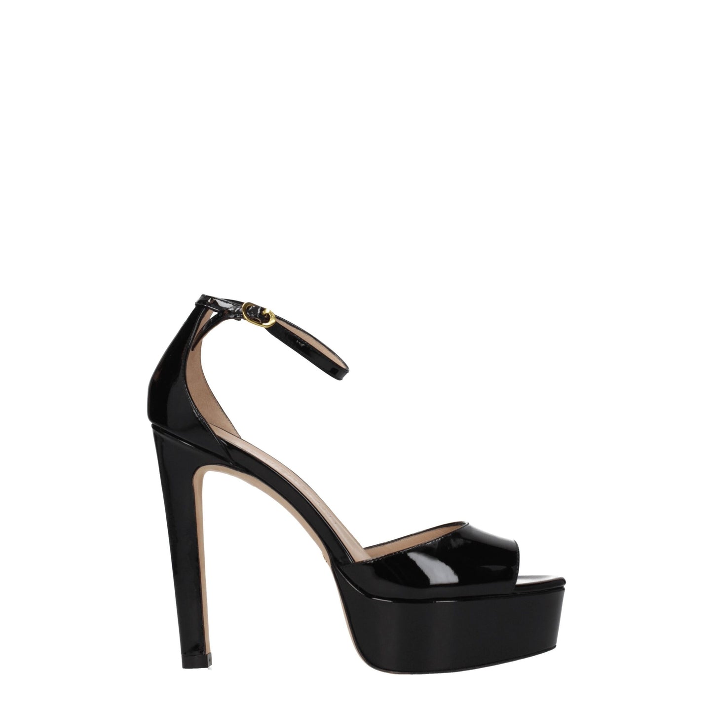 Stuart Weitzman Black Leather Platforms - from Stuart Weitzman