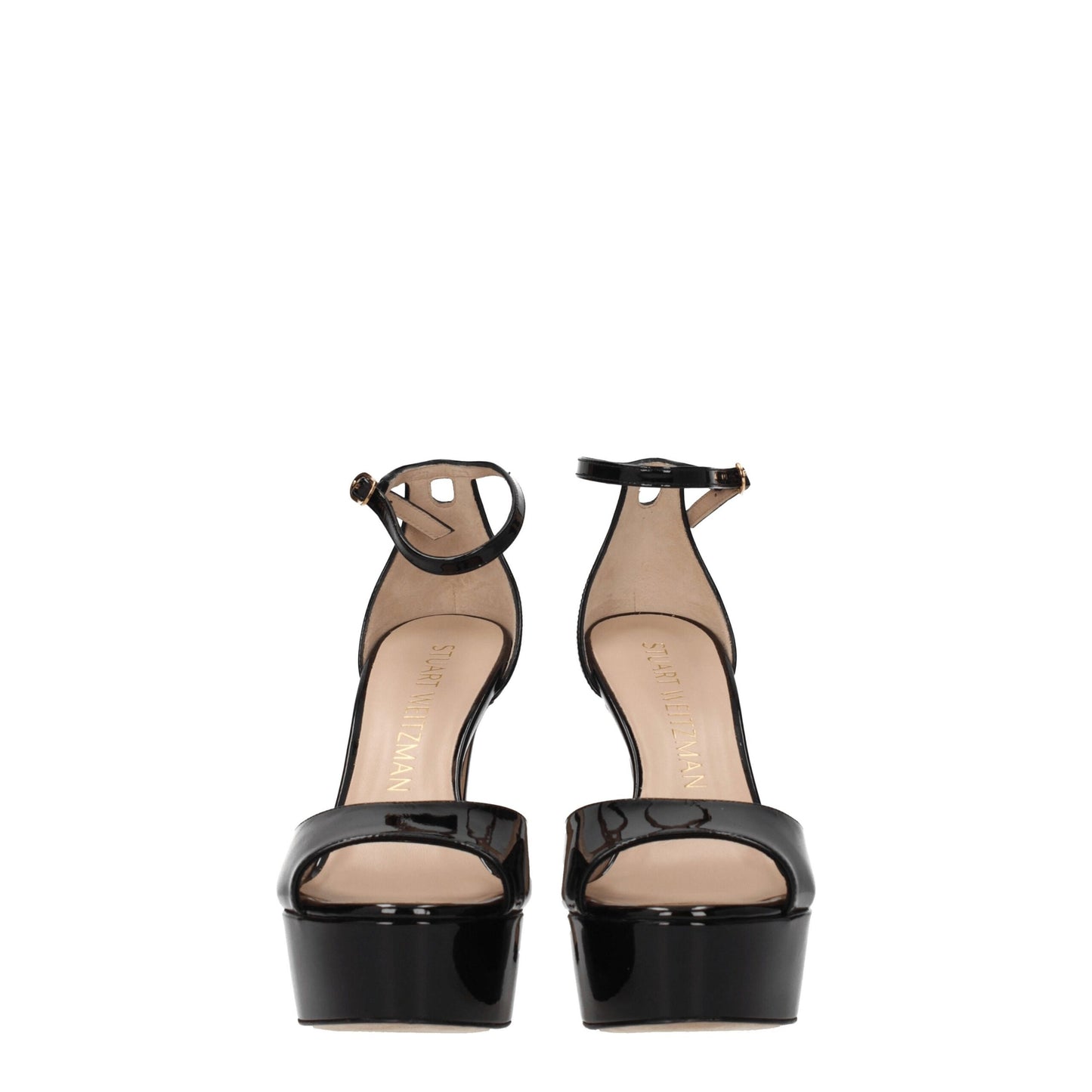 Stuart Weitzman Black Leather Platforms - from Stuart Weitzman