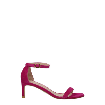 Stuart Weitzman Pink Leather Platforms - from Stuart Weitzman