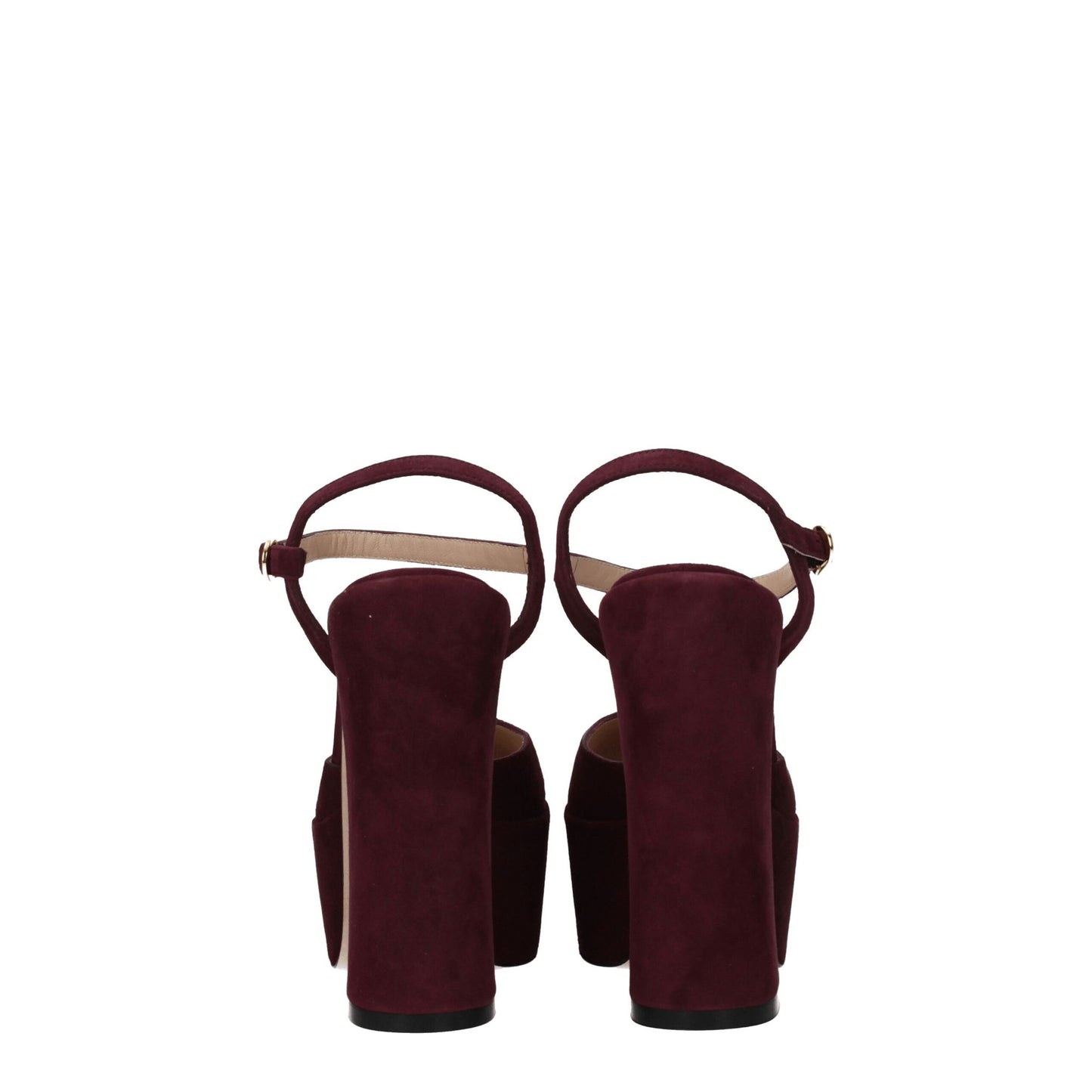 Stuart Weitzman Red Leather Platforms - from Stuart Weitzman