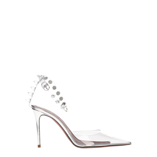 Amina Muaddi Transparent Pvc High Heel Pumps - from Amina Muaddi