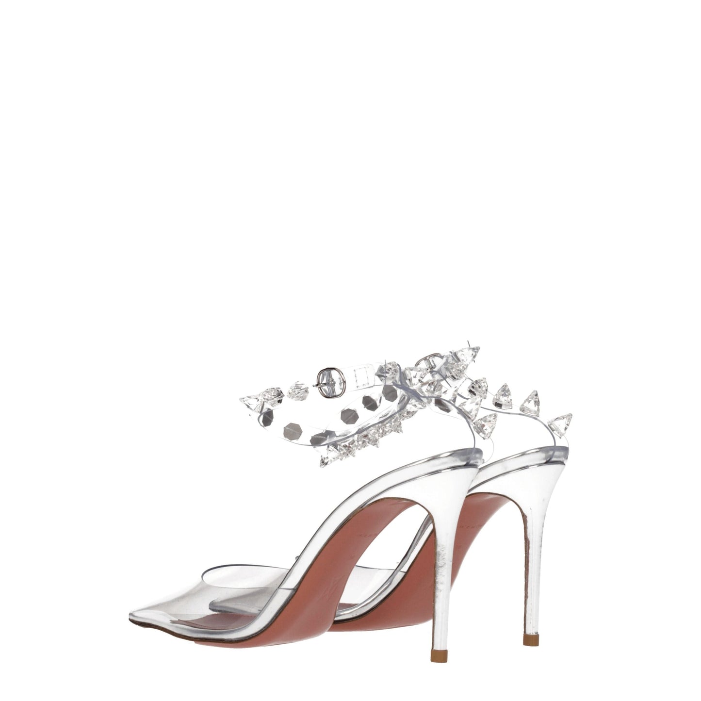 Amina Muaddi Transparent Pvc High Heel Pumps - from Amina Muaddi