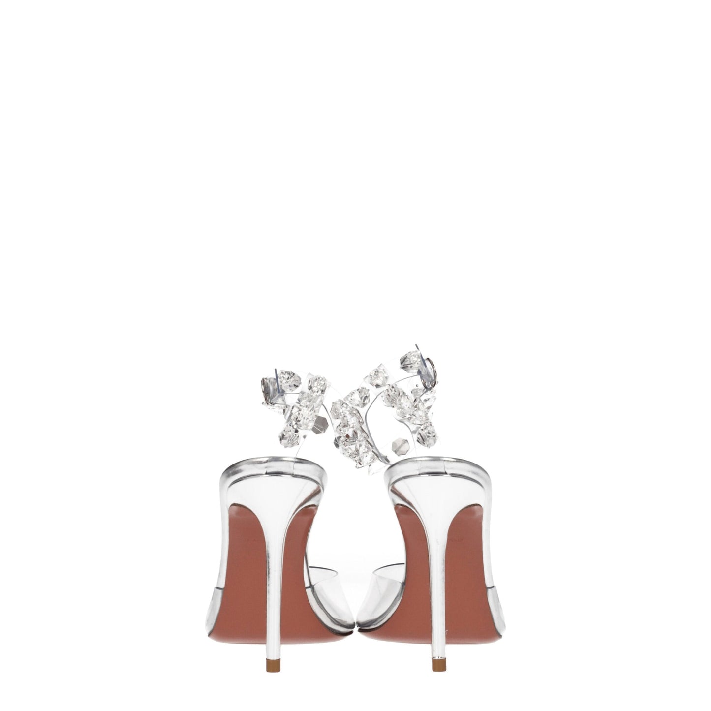 Amina Muaddi Transparent Pvc High Heel Pumps - from Amina Muaddi