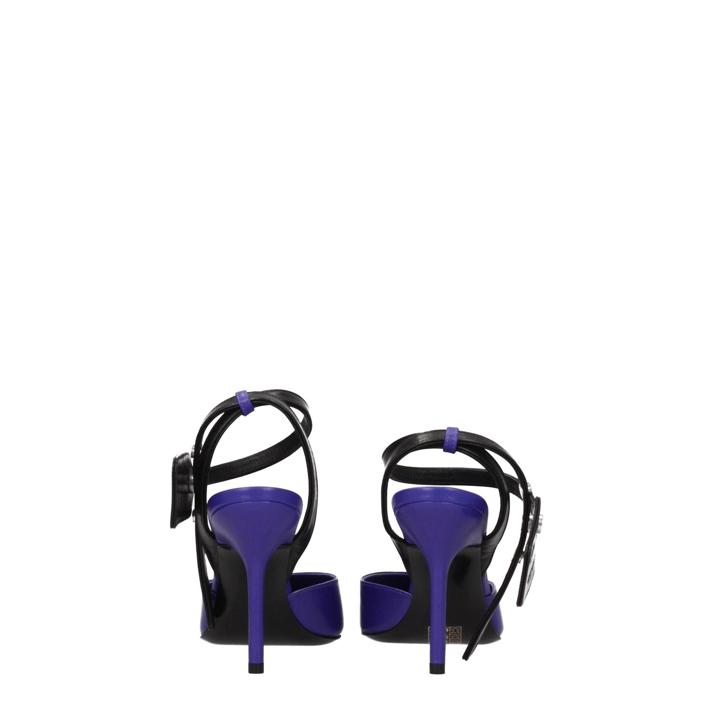 Off-White Purple Leather High Heel Pumps - from Off-White