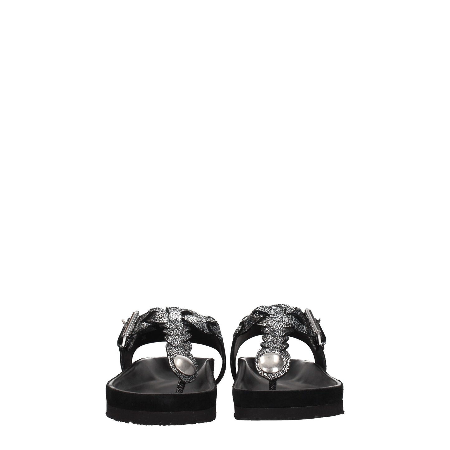 Isabel Marant Black Leather Flip-Flop Sandals - from Isabel Marant