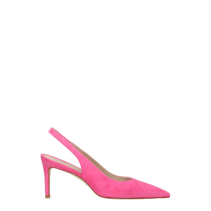 Stuart Weitzman Pink Leather High Heel Pumps - from Stuart Weitzman