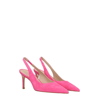 Stuart Weitzman Pink Leather High Heel Pumps - from Stuart Weitzman